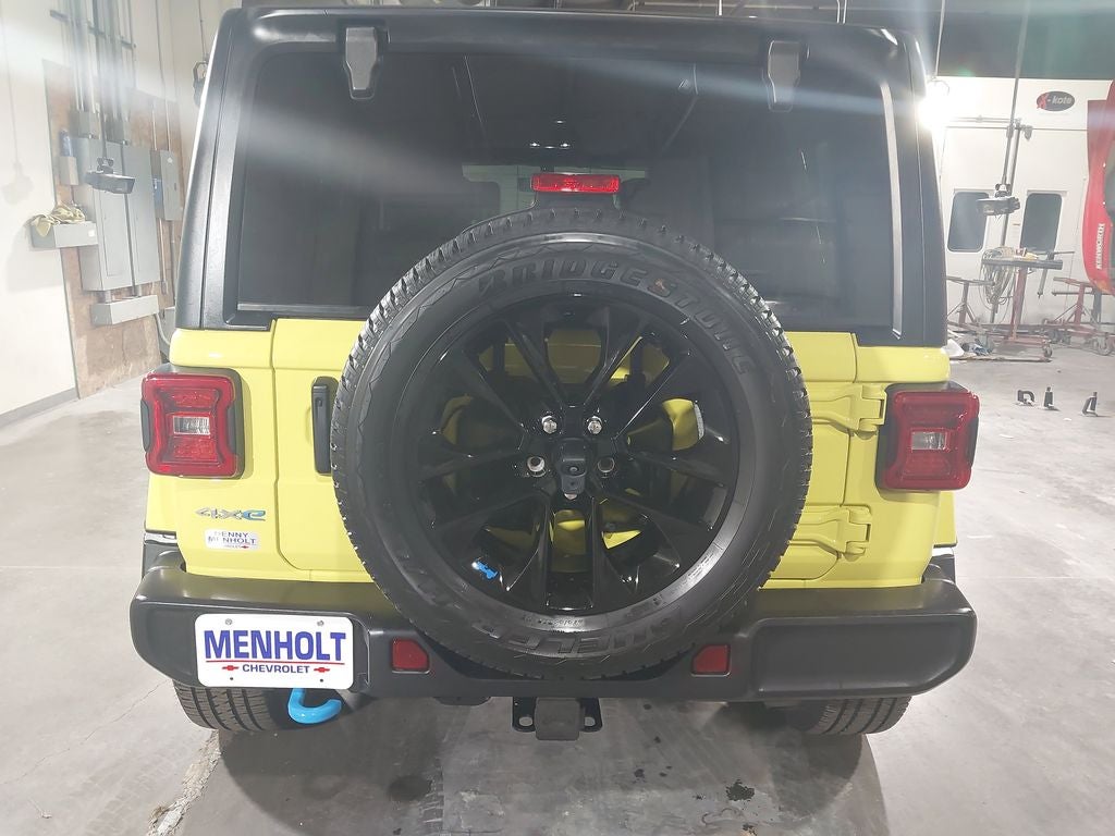 2023 Jeep Wrangler 4xe Sahara
