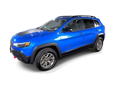 2022 Jeep Cherokee Trailhawk 4x4