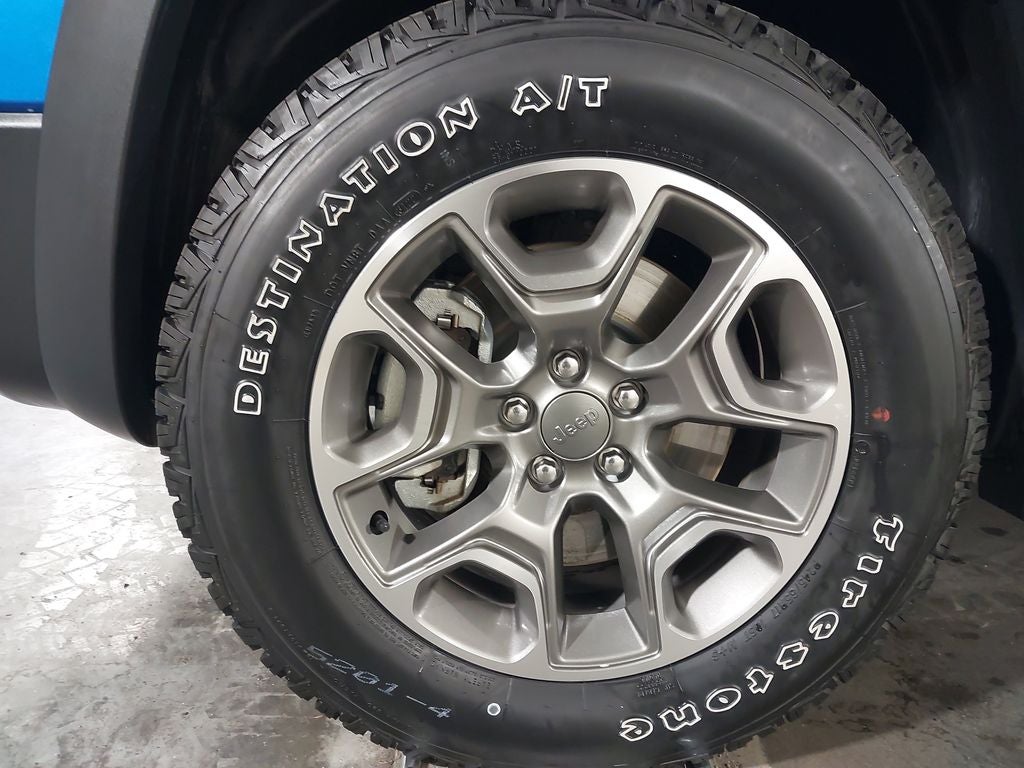 2022 Jeep Cherokee Trailhawk 4x4