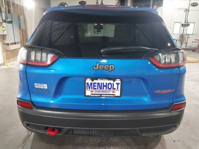 2022 Jeep Cherokee Trailhawk 4x4