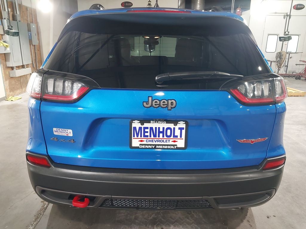 2022 Jeep Cherokee Trailhawk 4x4