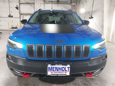 2022 Jeep Cherokee Trailhawk 4x4