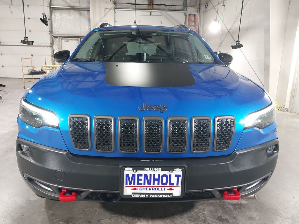 2022 Jeep Cherokee Trailhawk 4x4