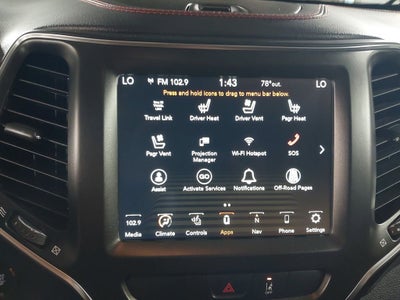 2022 Jeep Cherokee Trailhawk 4x4
