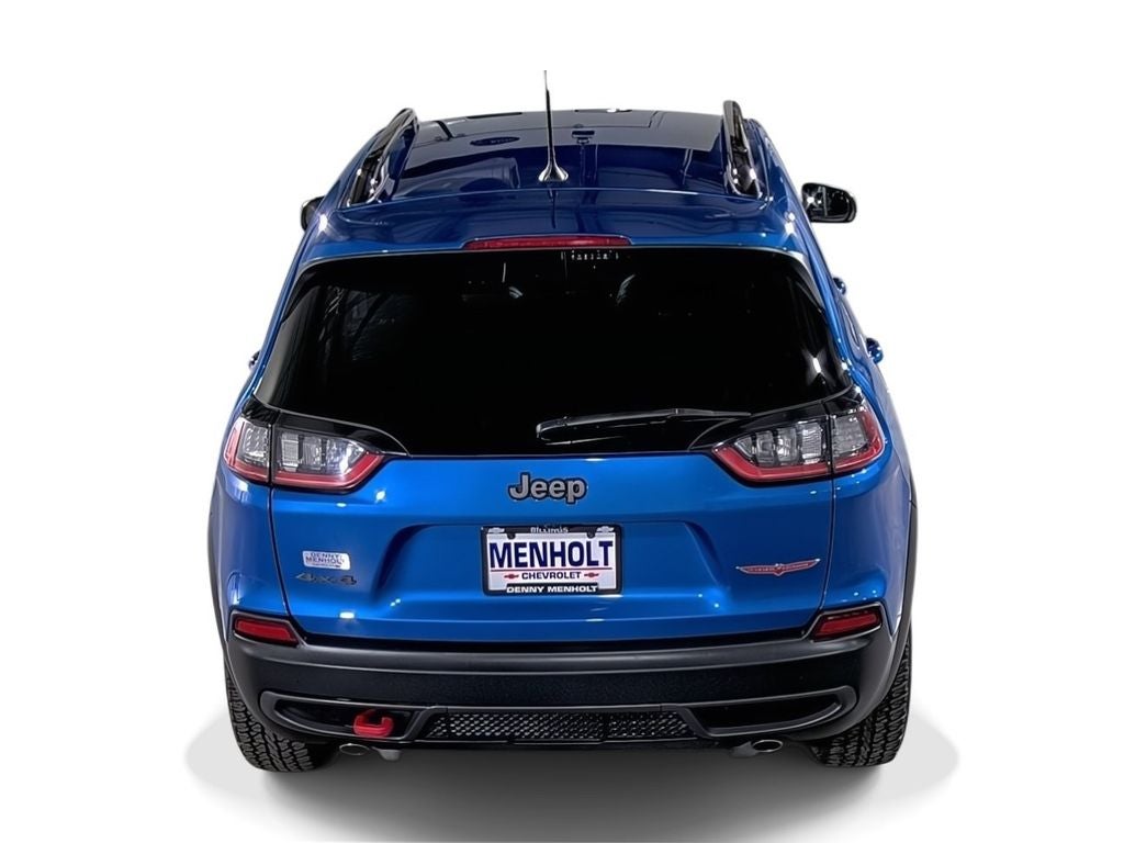 2022 Jeep Cherokee Trailhawk 4x4