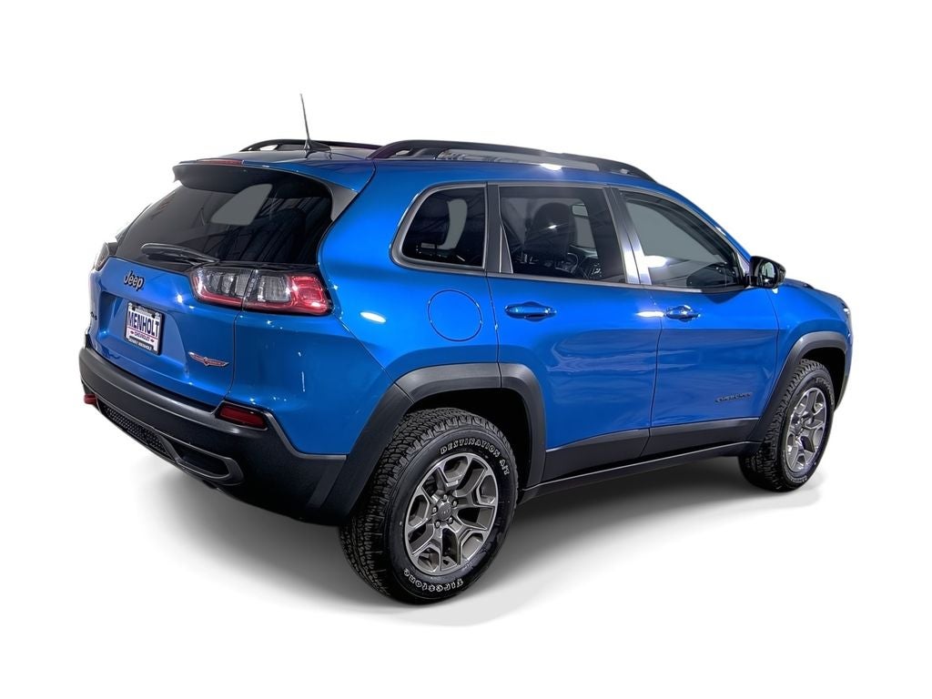 2022 Jeep Cherokee Trailhawk 4x4