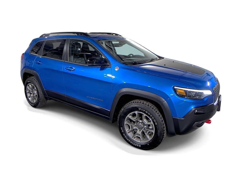 2022 Jeep Cherokee Trailhawk 4x4