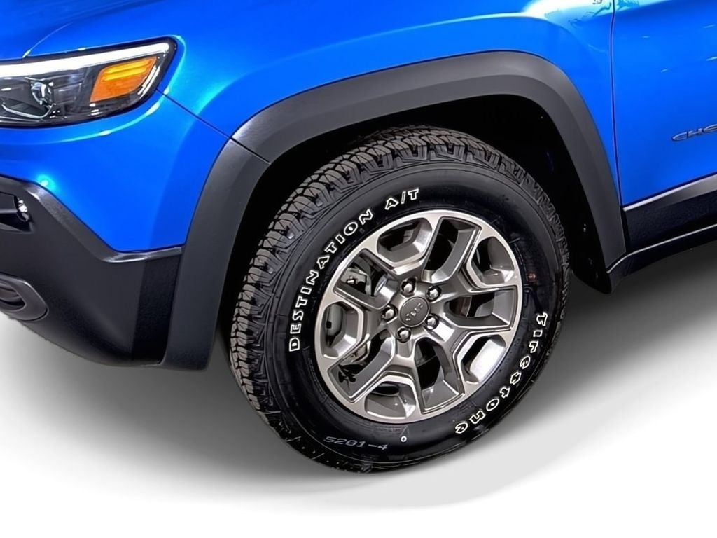 2022 Jeep Cherokee Trailhawk 4x4