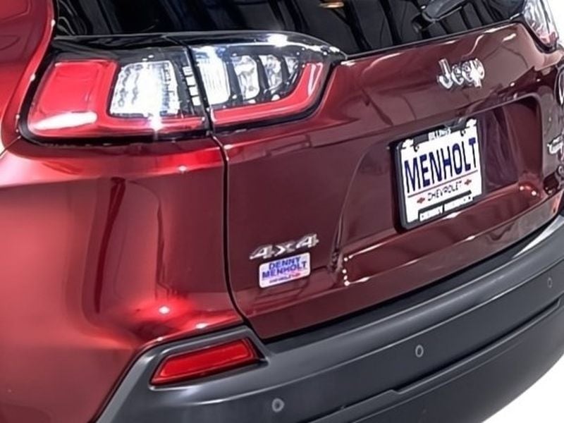 2020 Jeep Cherokee Latitude Plus 4x4