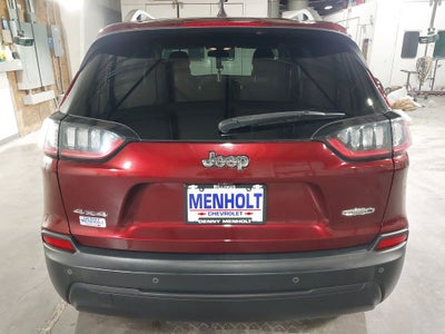 2020 Jeep Cherokee Latitude Plus 4x4