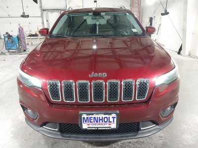 2020 Jeep Cherokee Latitude Plus 4x4