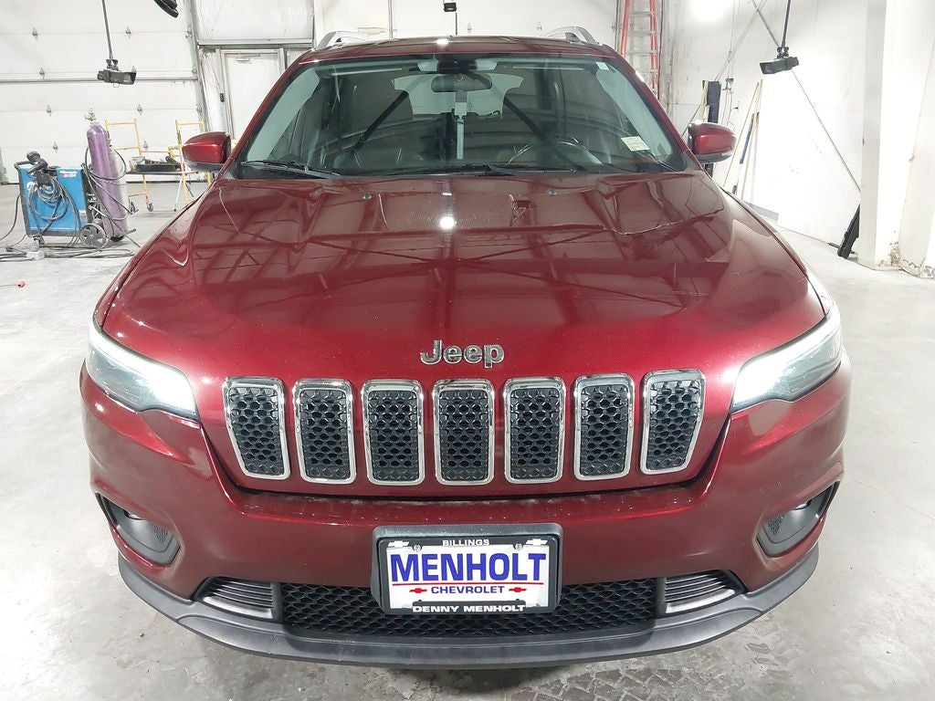 2020 Jeep Cherokee Latitude Plus 4x4
