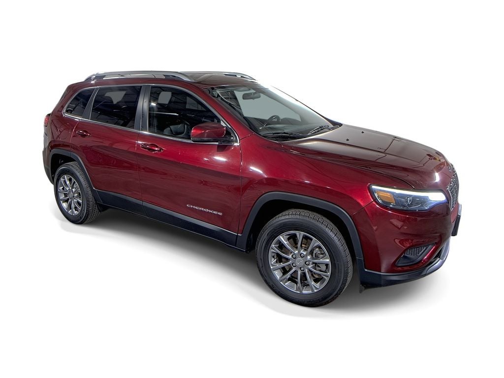 2020 Jeep Cherokee Latitude Plus 4x4