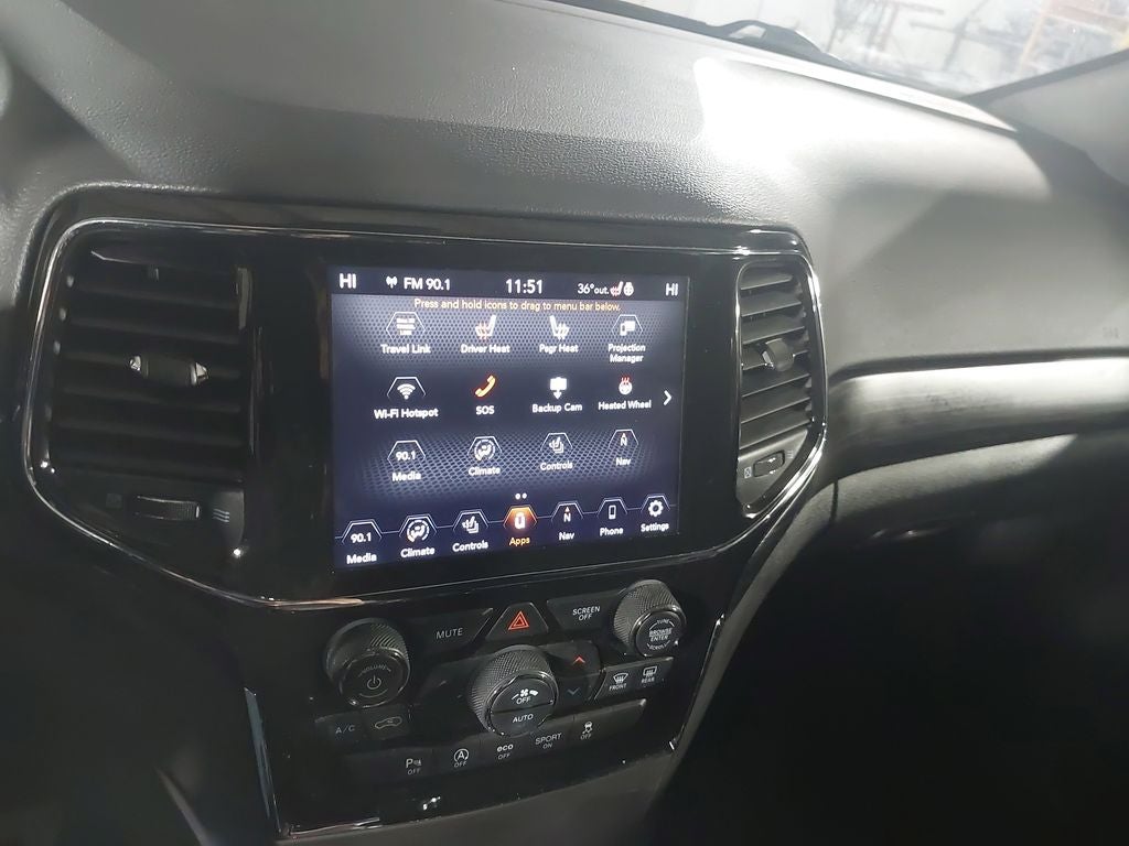 2022 Jeep Grand Cherokee WK Laredo X