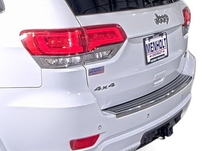 2019 Jeep Grand Cherokee Overland