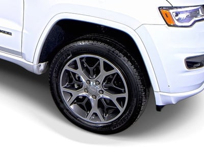 2019 Jeep Grand Cherokee Overland