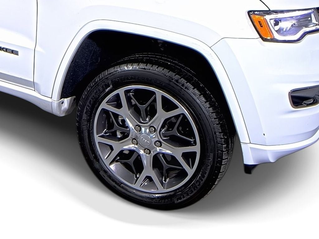 2019 Jeep Grand Cherokee Overland
