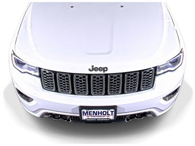 2019 Jeep Grand Cherokee Overland