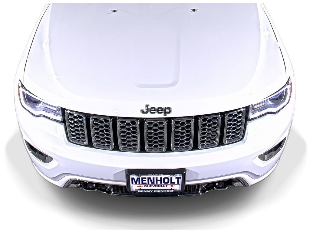 2019 Jeep Grand Cherokee Overland