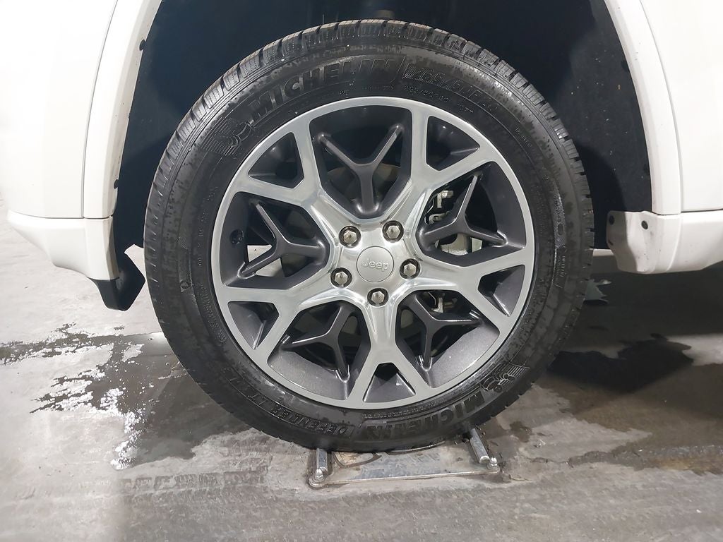 2019 Jeep Grand Cherokee Overland
