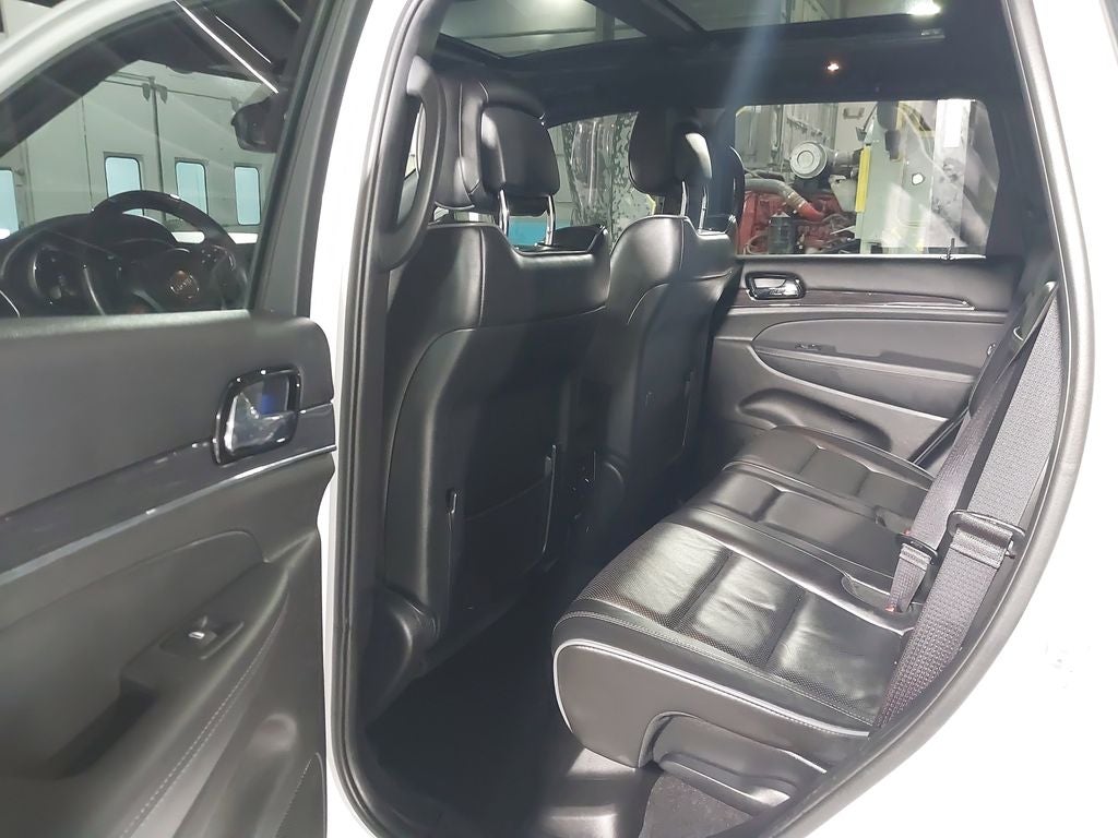 2019 Jeep Grand Cherokee Overland