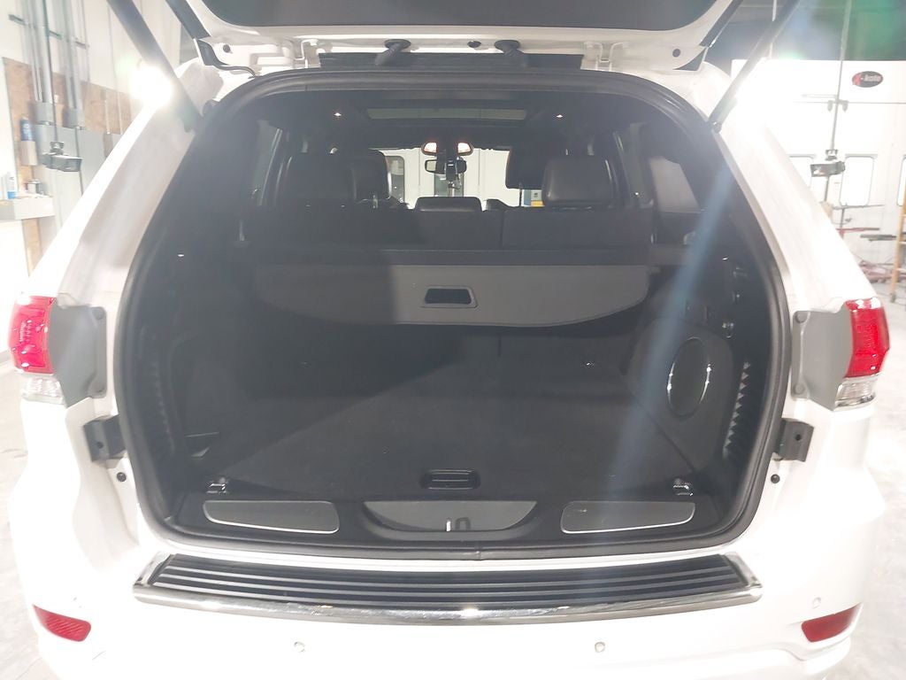 2019 Jeep Grand Cherokee Overland