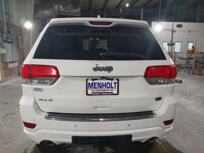 2019 Jeep Grand Cherokee Overland