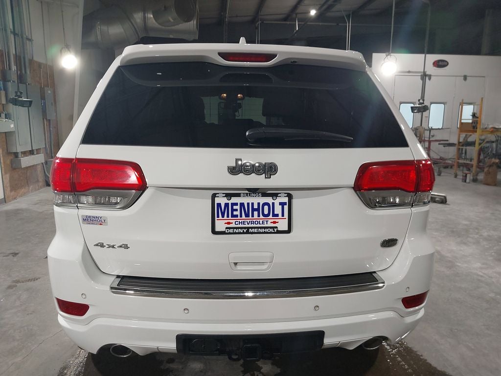 2019 Jeep Grand Cherokee Overland