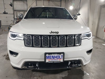 2019 Jeep Grand Cherokee Overland