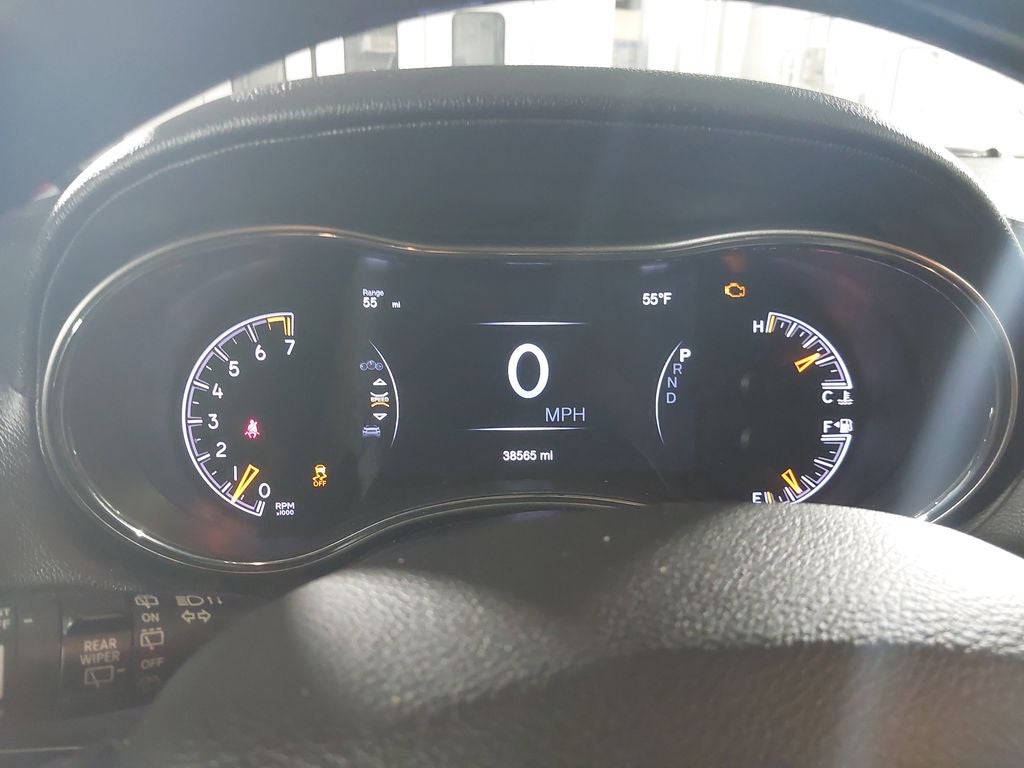 2019 Jeep Grand Cherokee Overland