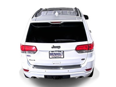 2019 Jeep Grand Cherokee Overland