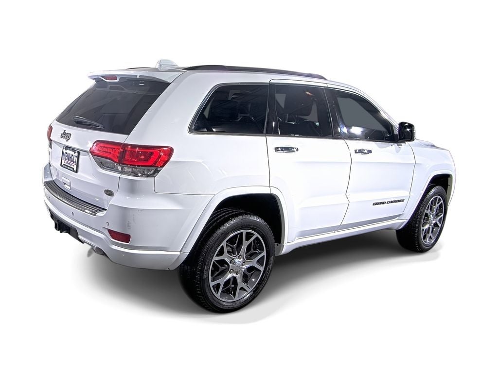 2019 Jeep Grand Cherokee Overland