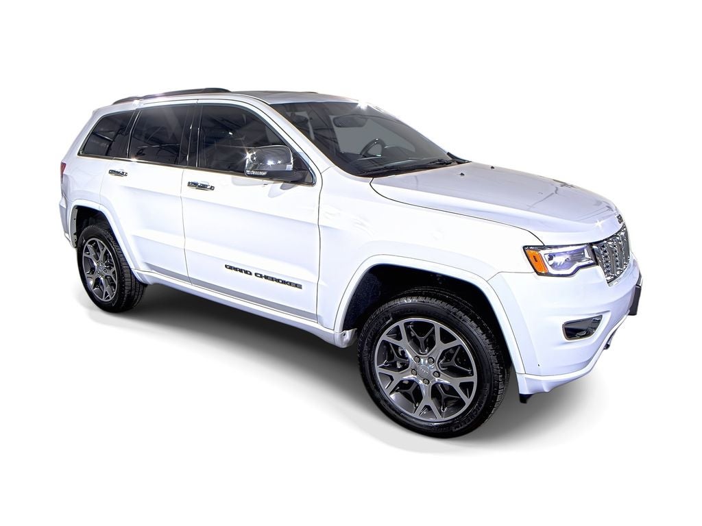 2019 Jeep Grand Cherokee Overland