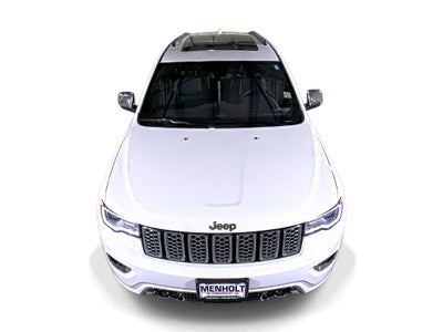 2019 Jeep Grand Cherokee Overland