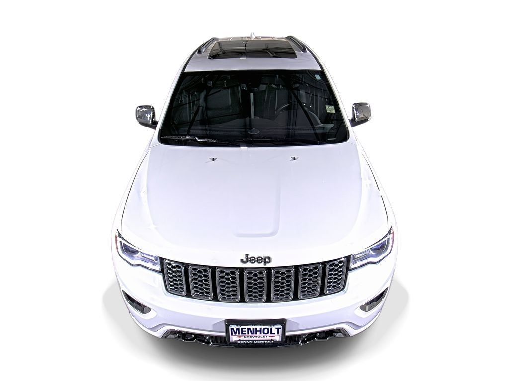 2019 Jeep Grand Cherokee Overland