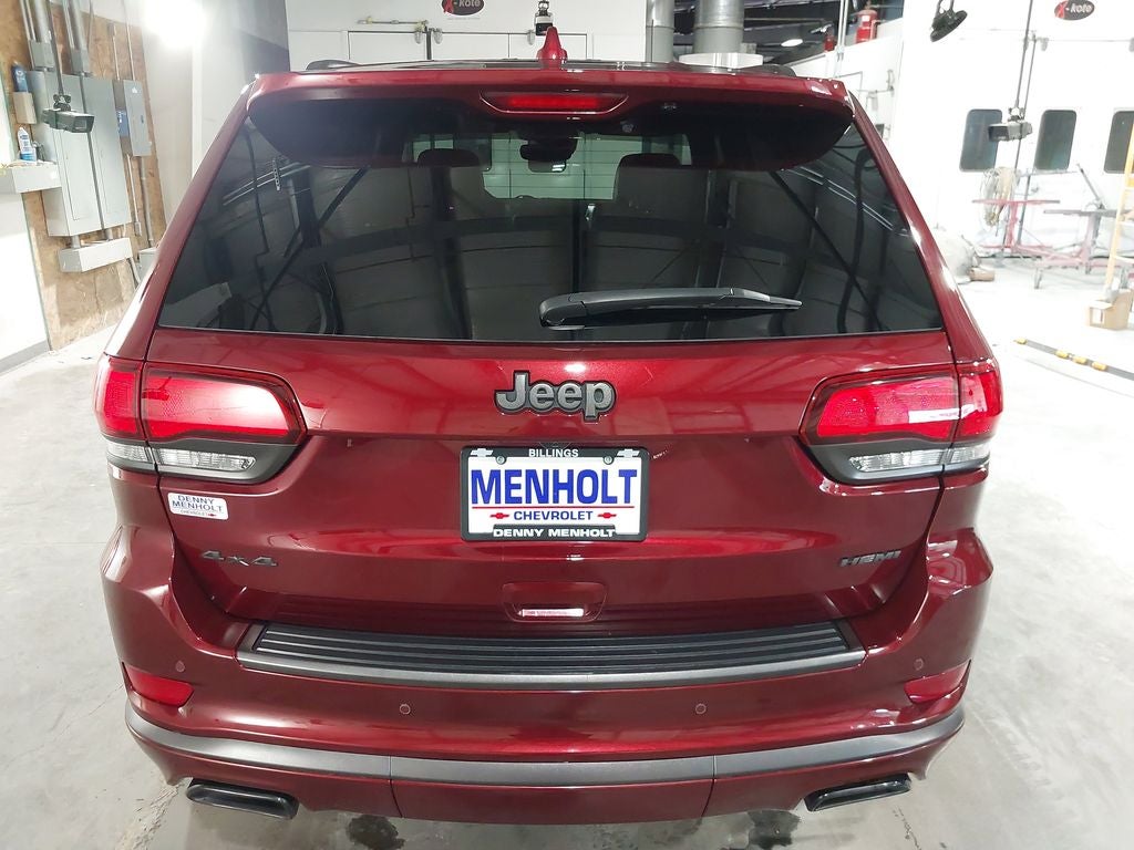2020 Jeep Grand Cherokee High Altitude