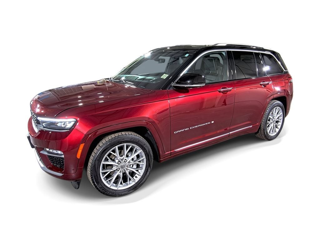2022 Jeep Grand Cherokee Summit
