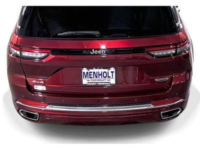 2022 Jeep Grand Cherokee Summit