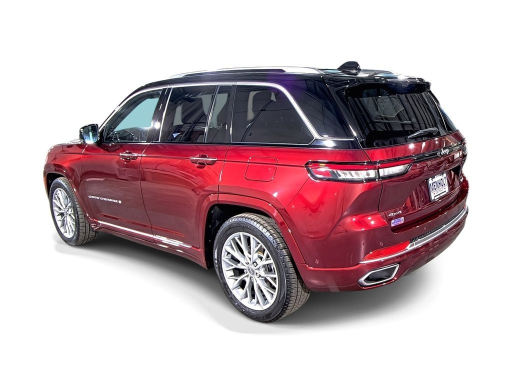2022 Jeep Grand Cherokee Summit