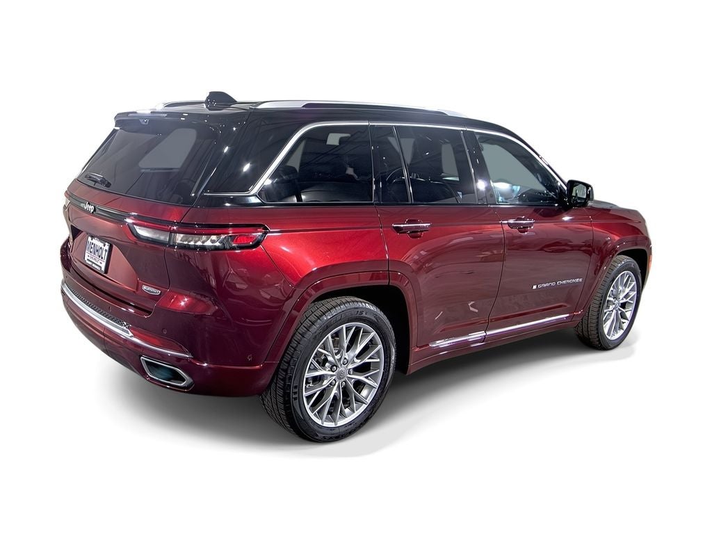 2022 Jeep Grand Cherokee Summit