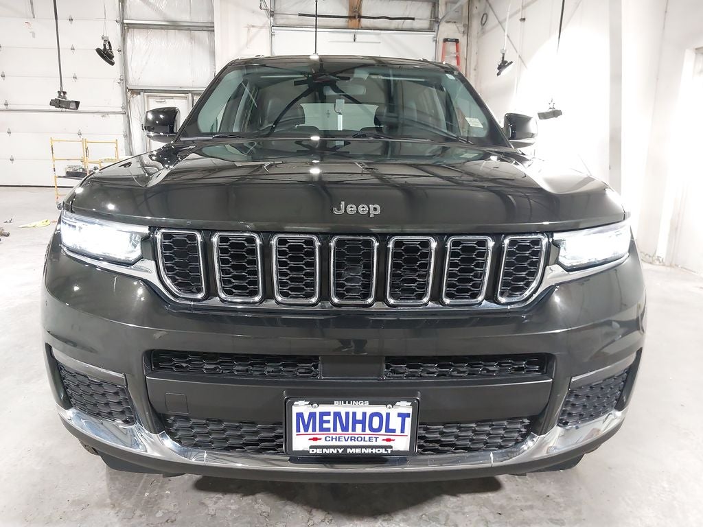 2023 Jeep Grand Cherokee L Limited 4x4