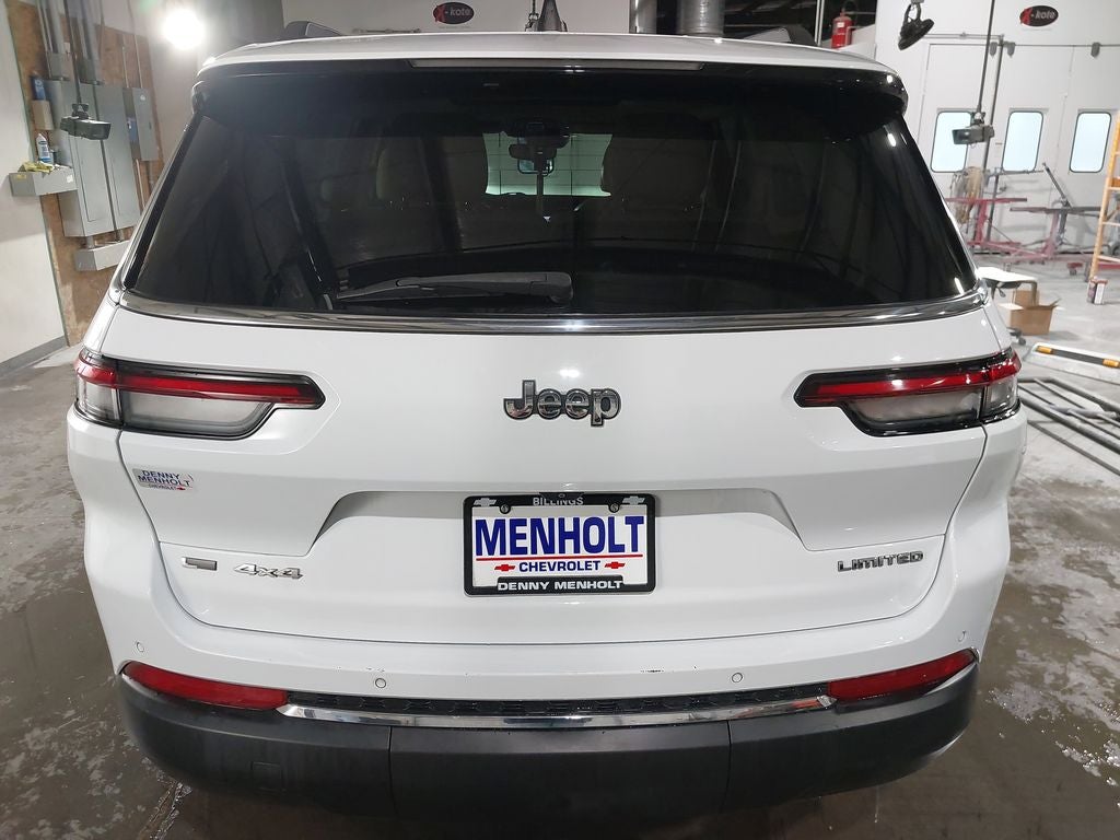 2021 Jeep Grand Cherokee L Limited
