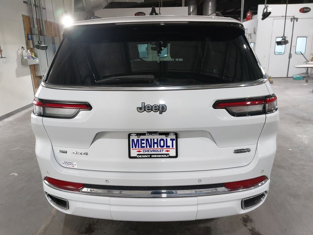 2023 Jeep Grand Cherokee L Overland