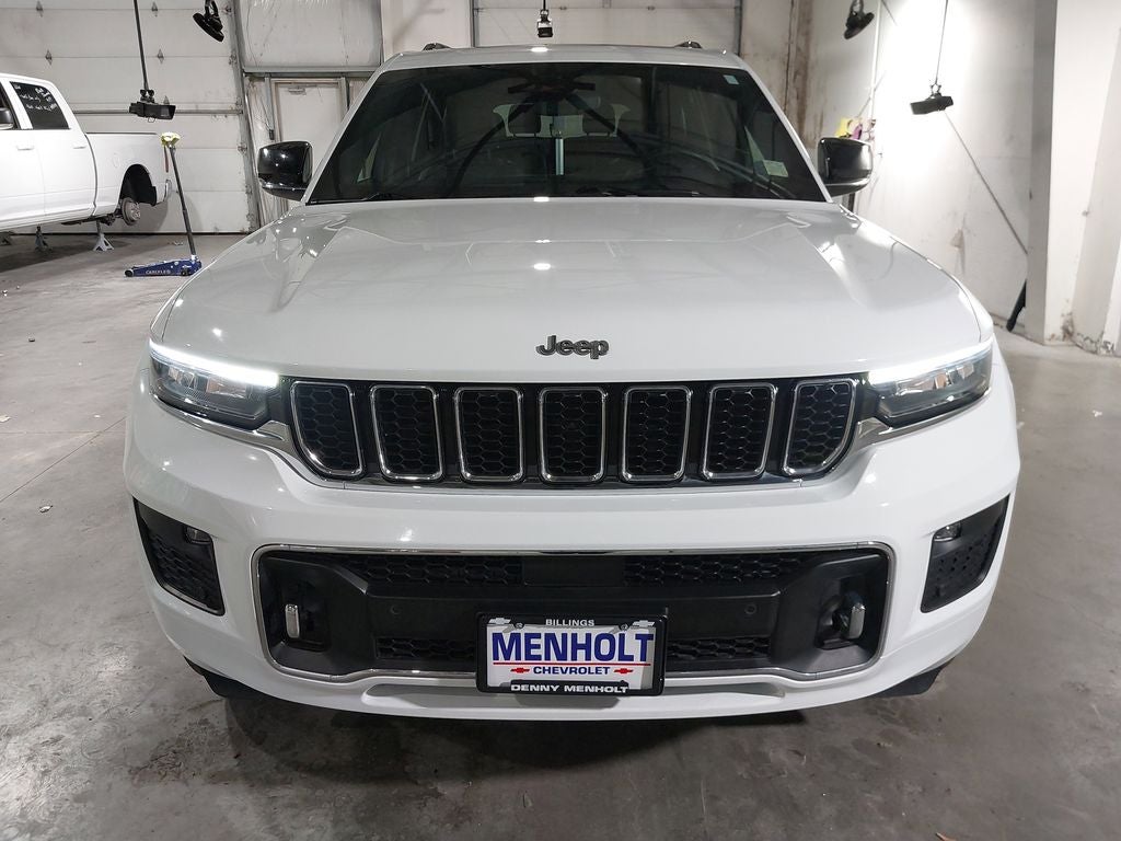 2023 Jeep Grand Cherokee L Overland
