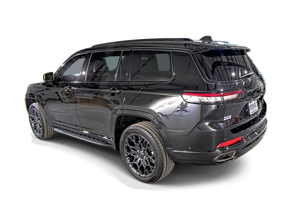 2025 Jeep Grand Cherokee L Summit
