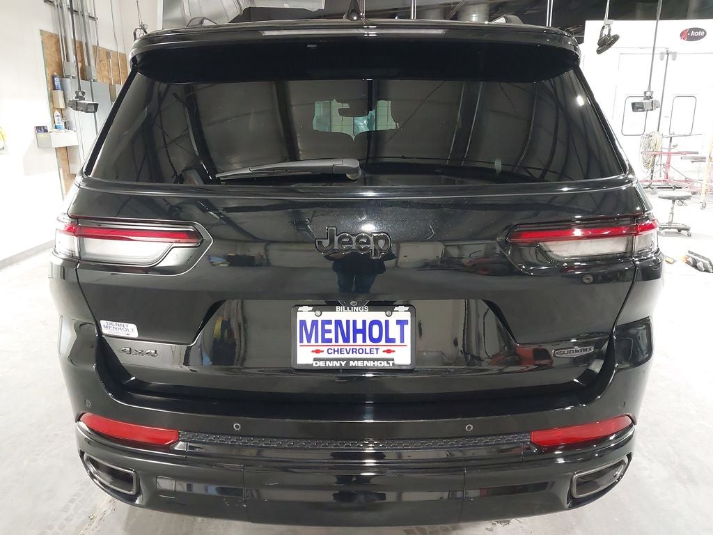 2025 Jeep Grand Cherokee L Summit
