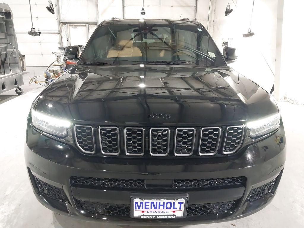 2025 Jeep Grand Cherokee L Summit