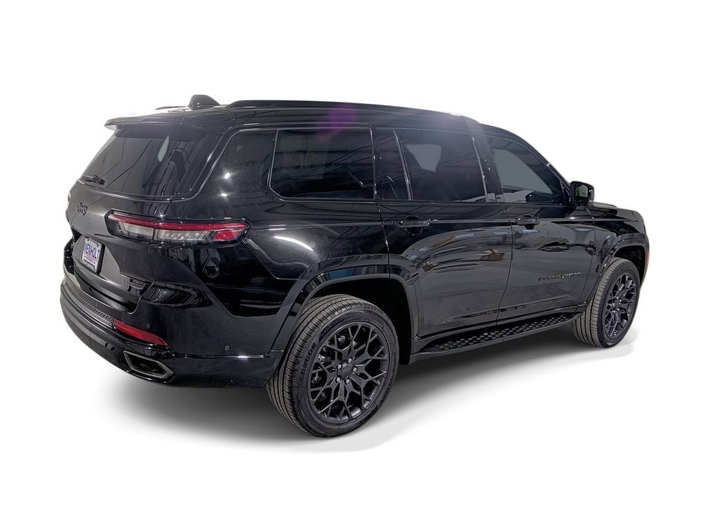 2025 Jeep Grand Cherokee L Summit