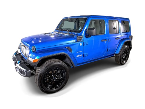 2024 Jeep Wrangler 4xe Sahara 4xe