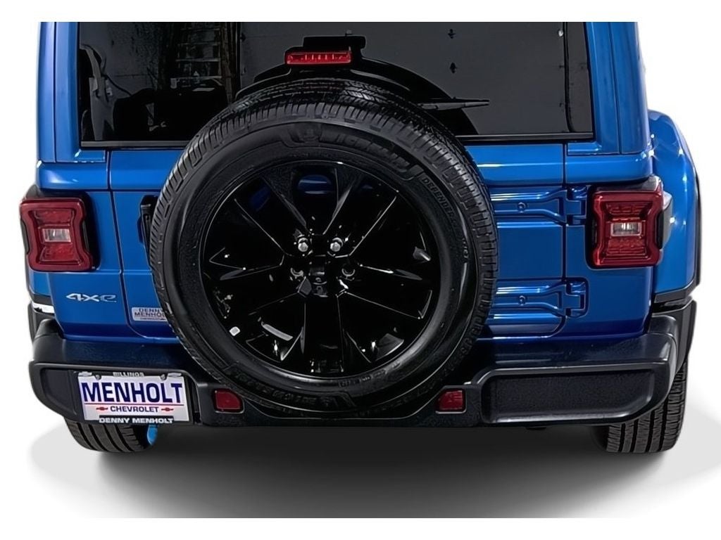 2024 Jeep Wrangler 4xe Sahara 4xe
